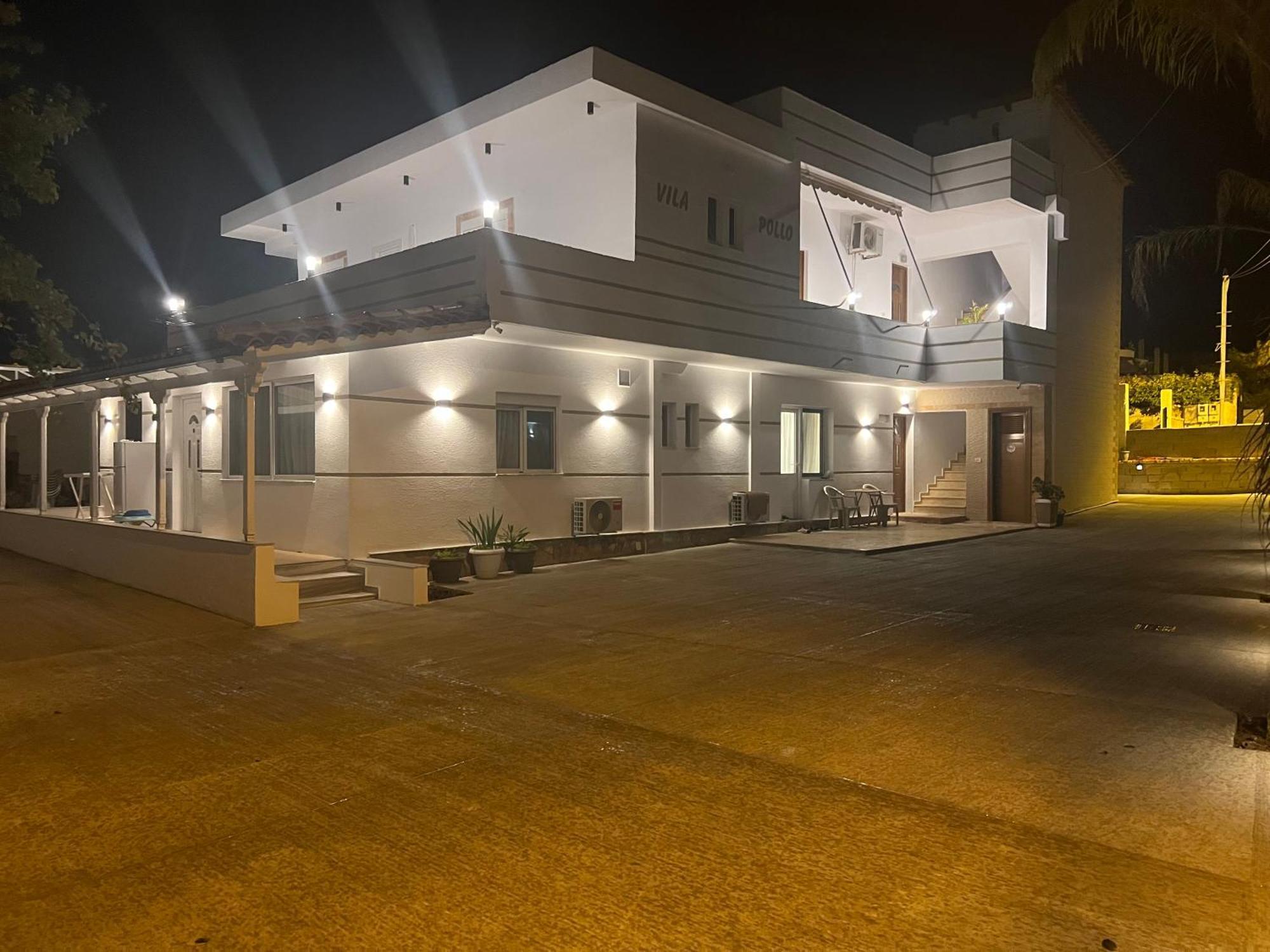 Hotel House Pollo Ksamil Esterno foto