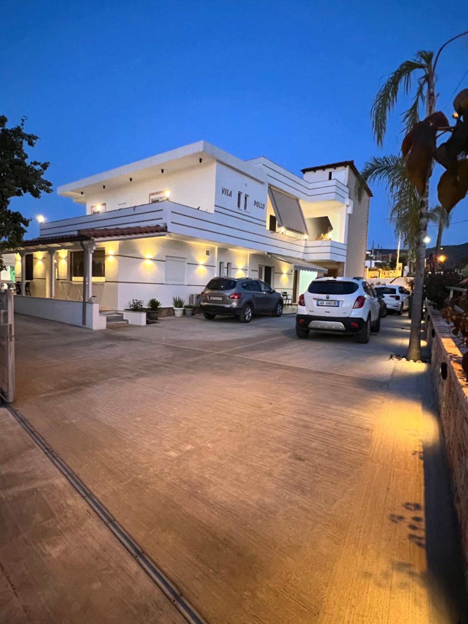Hotel House Pollo Ksamil Esterno foto